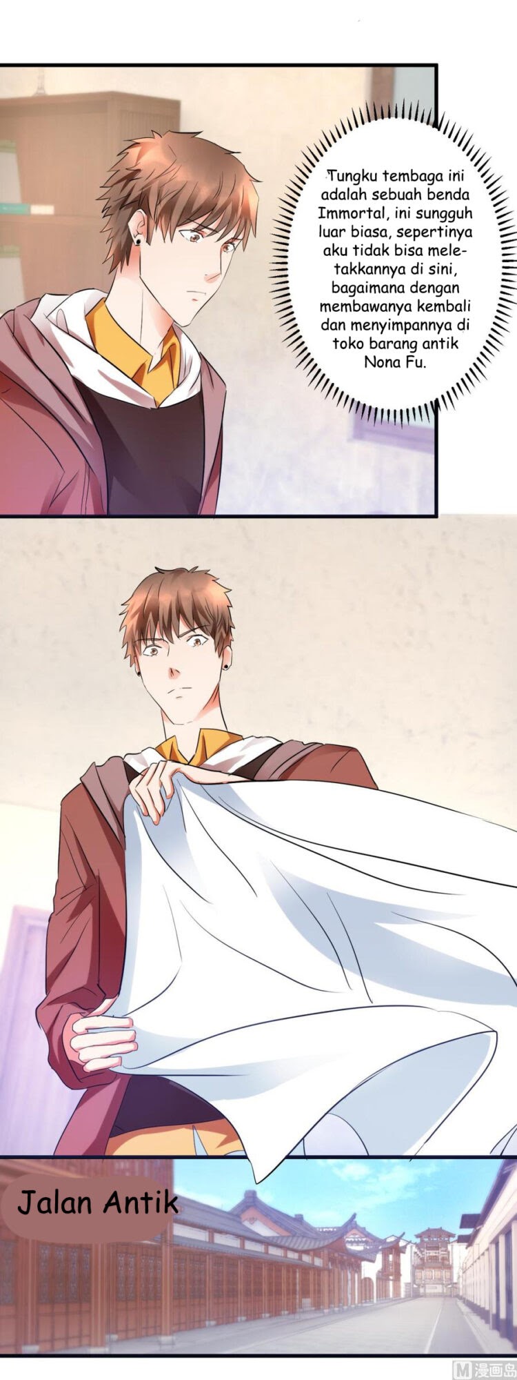 The Immortal Doctor Chapter 12 Gambar 11